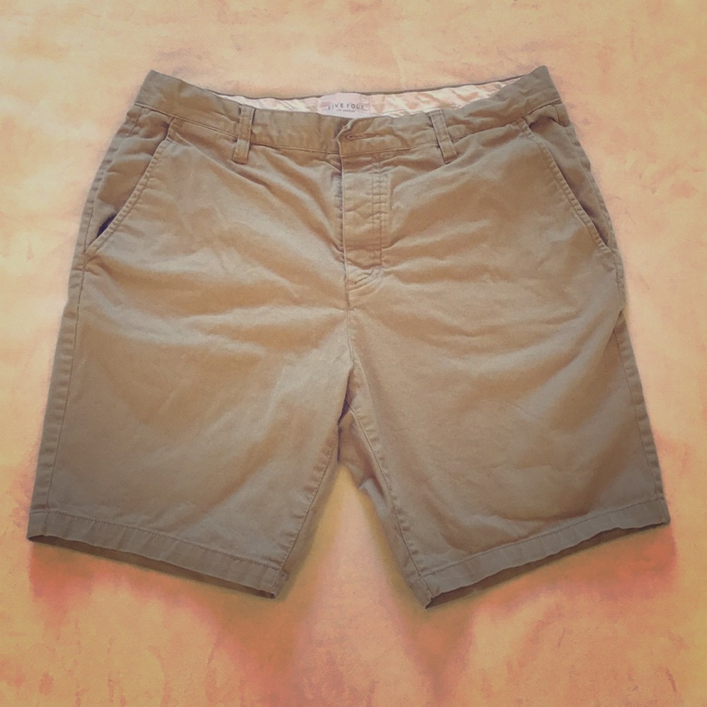 Khaki shorts